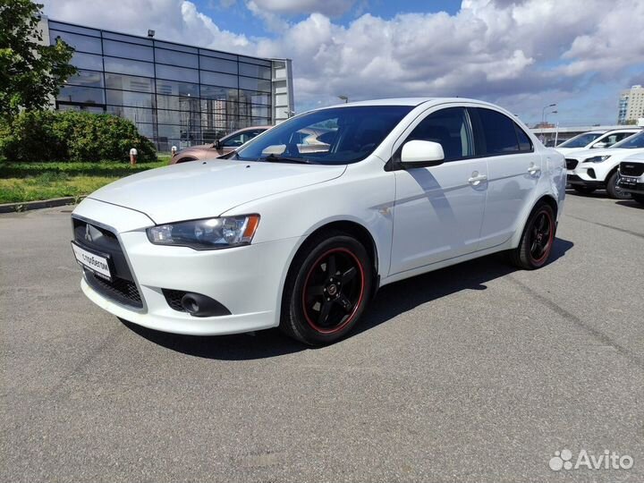 Mitsubishi Lancer 1.6 МТ, 2012, 163 115 км