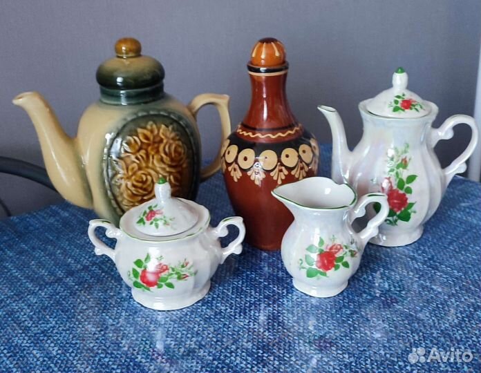 Посуда СССР