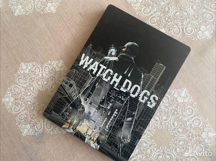Игры для PlayStation 3 ; стилбук Watch Dogs