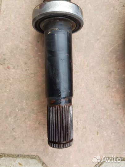 Привод передний левый GLK