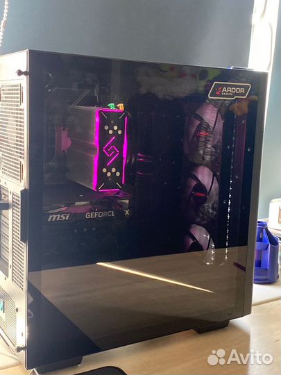 Игровой компьютер rtx 4060, i5 13400f