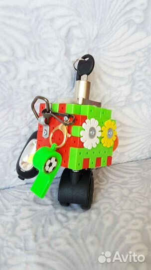 Бизикубик Робот бизиборд