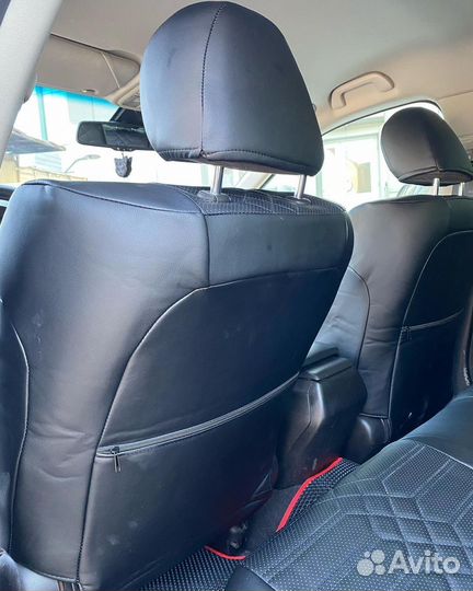 Авточехлы Toyota Camry