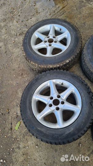 Литые диски r15 5х108