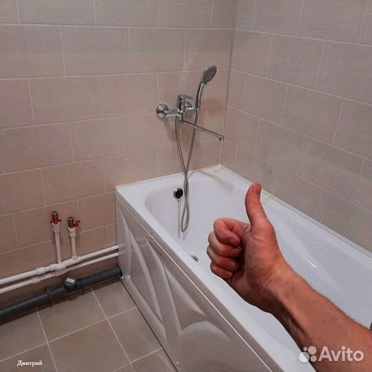 Услуги сантехника Сантехник