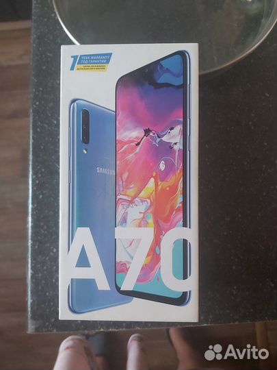 Коробка от телефона samsung