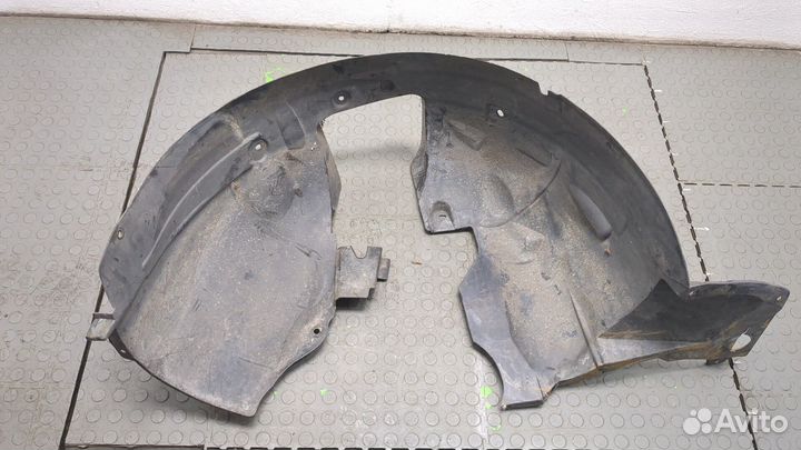 Защита арок (подкрылок) Peugeot Partner, 2010