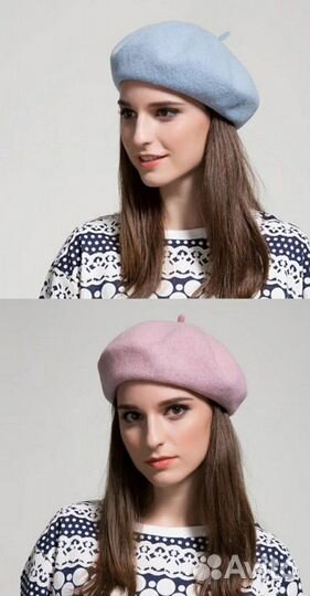 Берет новый (шерсть)