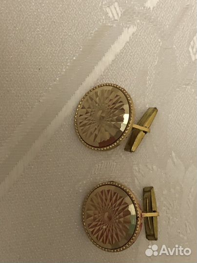 Запонки СССР