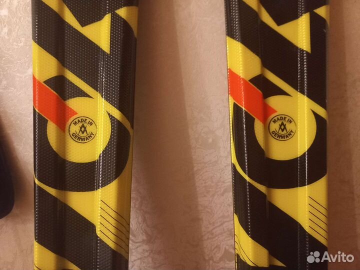 Горные лыжи volkl racetiger