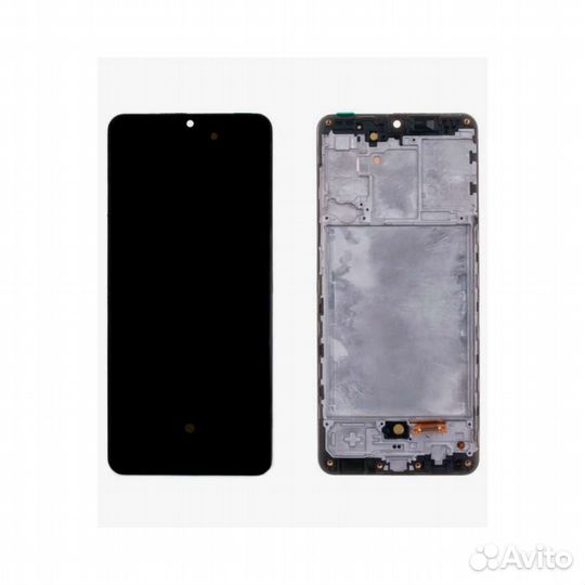 Дисплей Samsung A315F Galaxy A31 в рамке (oled)