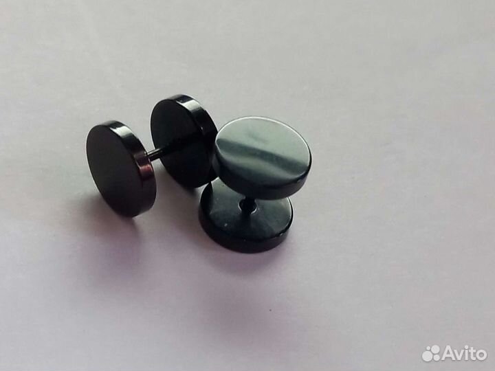 Золотые серьги