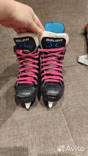 Коньки хоккейные детские bauer X-lp