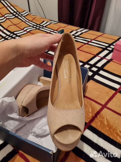 Туфли на платформе