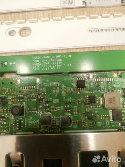 Запчасти смарт телевизор samsung ue49mu6670u