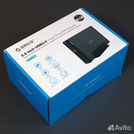 Корпус бокс для жёсткого диска 3,5