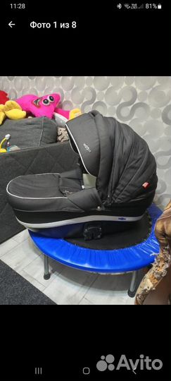 Коляска адамекс 2 в 1