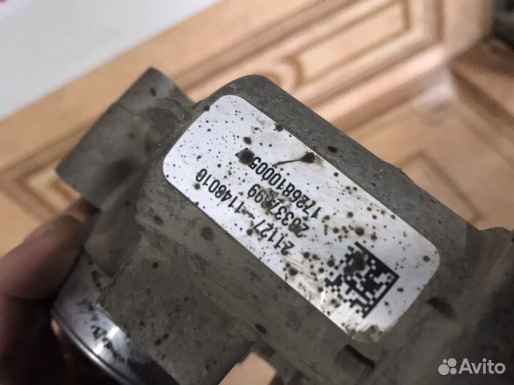 Дроссельная заслонка LADA Vesta