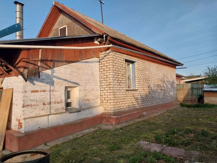 Дом 49 м² на участке 6,3 сот.