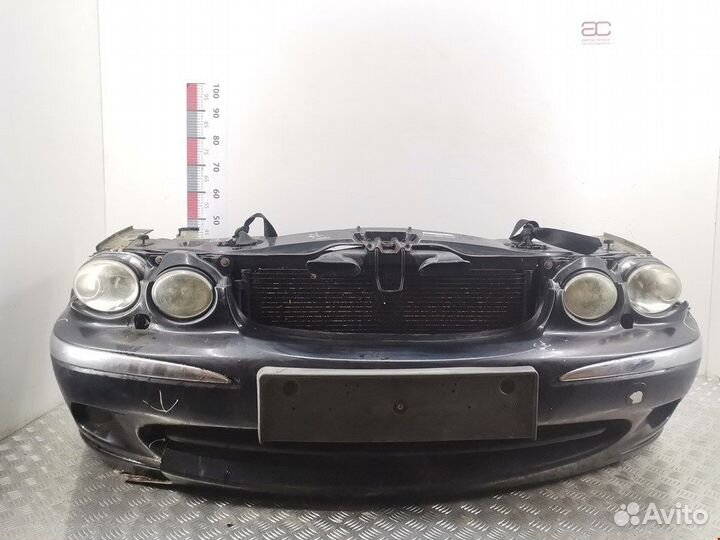Бампер (ноускат) для Jaguar X-Type R0B2B3F21K1V1