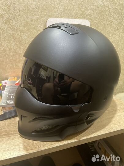 Мото шлем