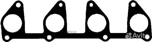Прокладка коллектора двс 13063900 Ajusa
