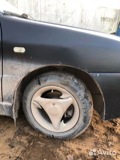 Chery amulet a15 разбор