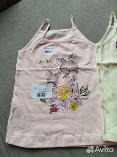 Майки для девочки donella