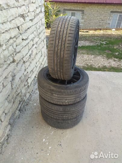 Летние колеса r15