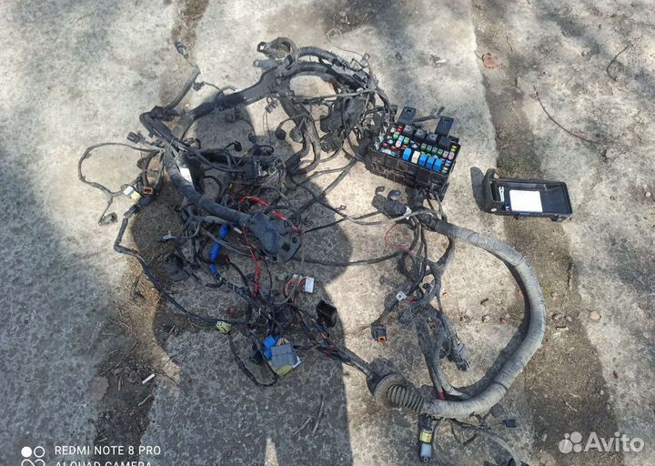 Проводка Моторная Hyundai Sonata NF G4KD