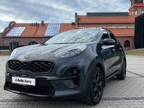 Kia Sportage 2.0 AT, 2021, 44 300 км, с пробегом, цена 1 500 000 руб.