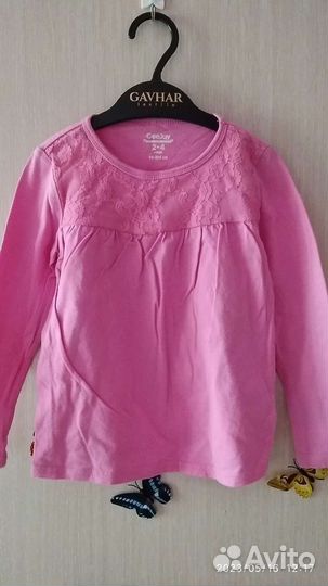 Вещи пакетом для девочки 98 104