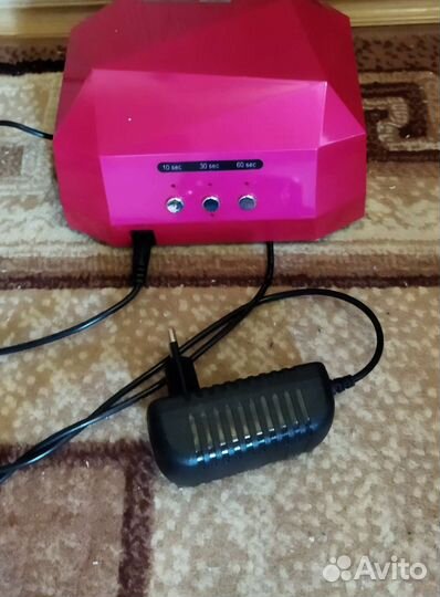 Лампа для маникюра 36w 12wccfl+24wled