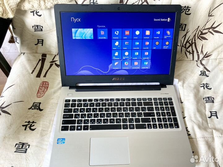 Asus K-56CB Intel Dual Core i3 Notebook Computer