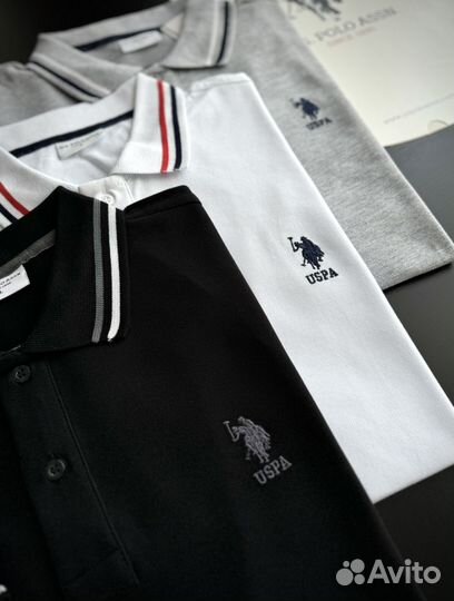 Футболка мужская U.S.Polo Assn оригинал