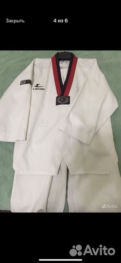 Добок для тхэквондо 140