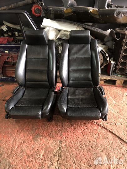 Сидения bmw e34 motorsport