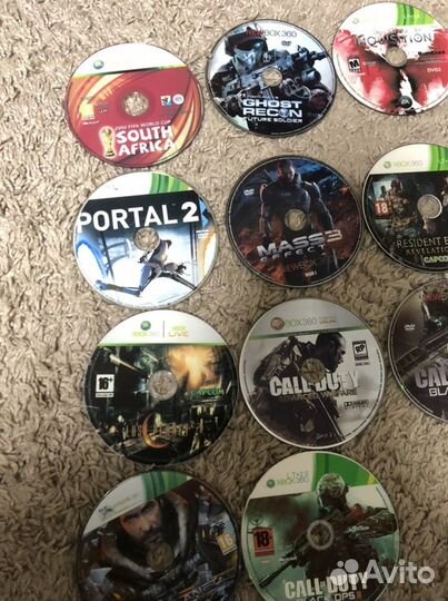 Игры Диски для x box 360