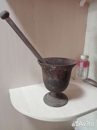 Ступка с пестиком