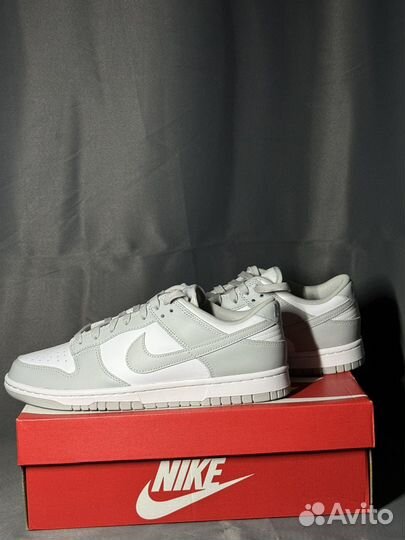 Кроссовки nike dunk low retro Grey Fog