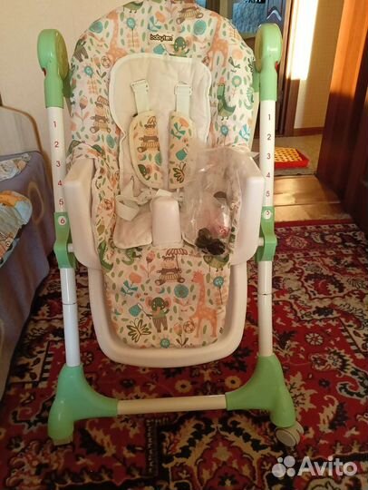 Стульчик для кормления babyton