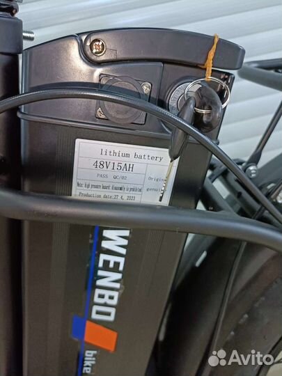 Электровелосипед фэтбайк Wenbo (аналог GT v7 pro)