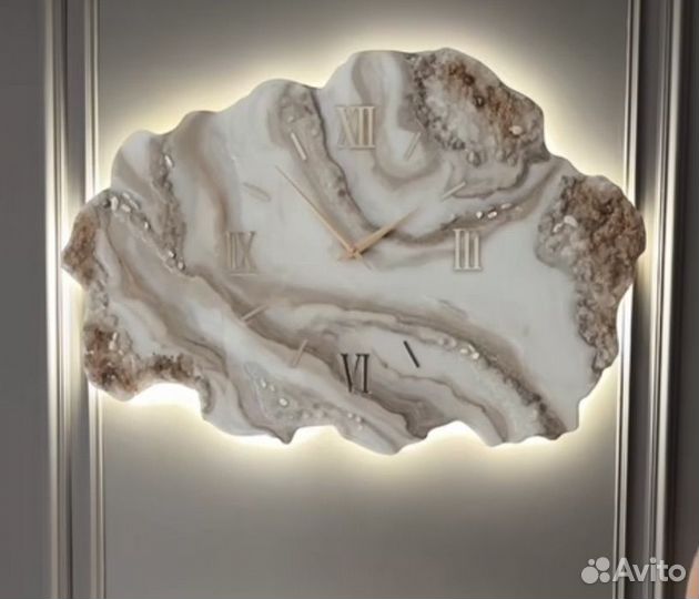 Часы из эпоксидной смолы