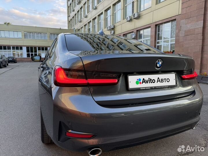 BMW 3 серия 2.0 AT, 2019, 163 000 км