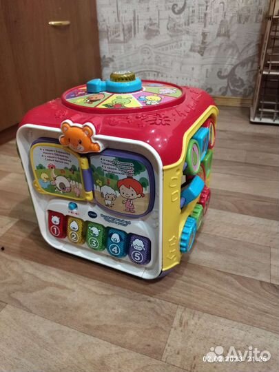 Интерактивный куб