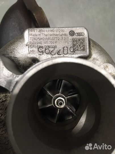 Турбокомпрессор Volkswagen 1.4 tsi 04E145704R