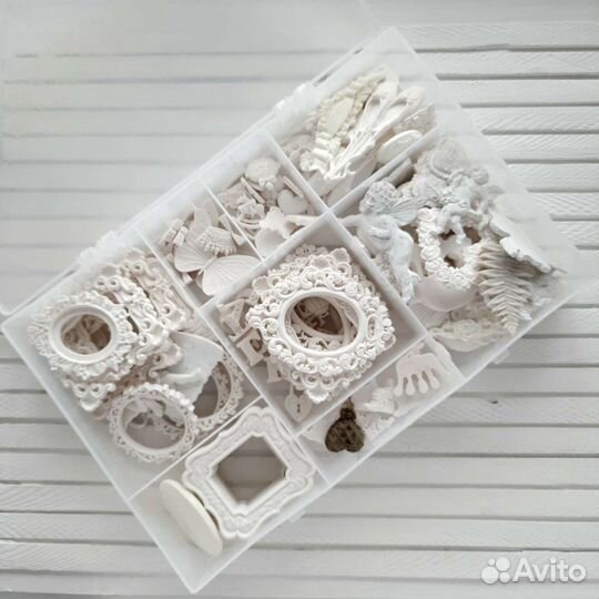 Фигурки из пластики для скрапбукинга