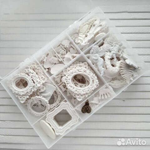 Фигурки из пластики для скрапбукинга