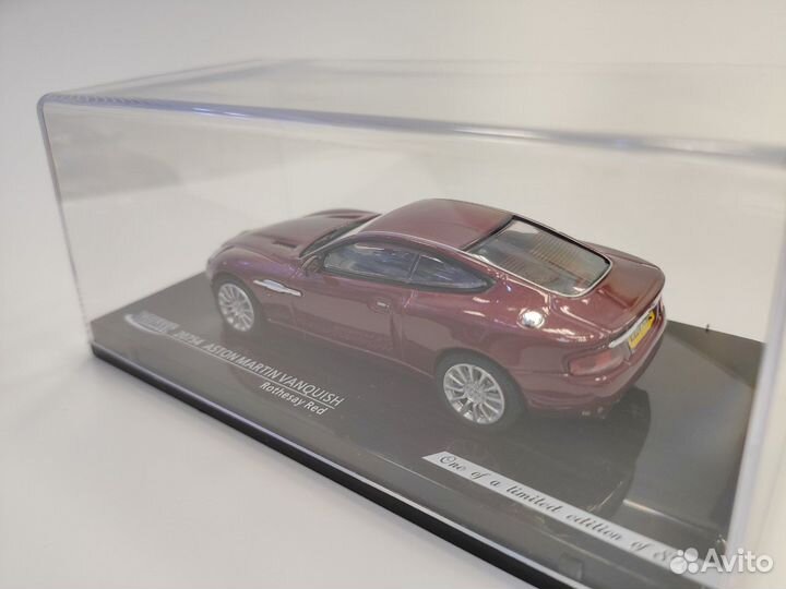 Модель Aston Martin Vanquish Vitesse 1:43