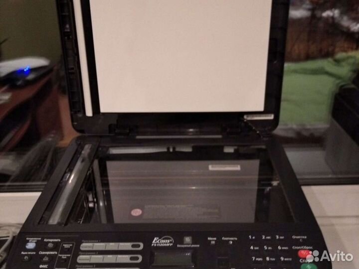 Мфу лазерный Kyocera FS-1120MFP